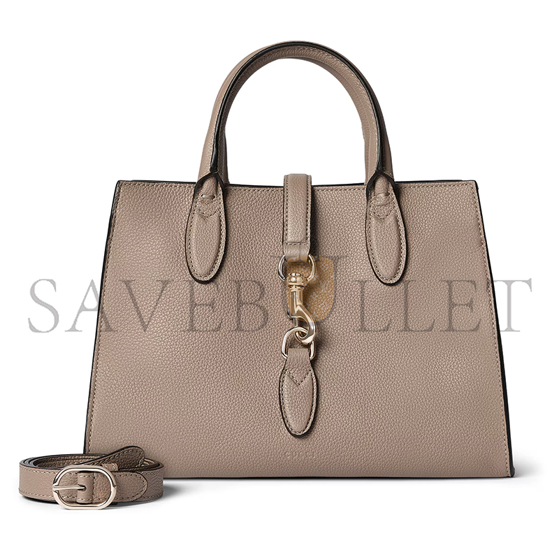 G*u*i medium tote bag with hook closure 806205 (31*22.5*10cm)
